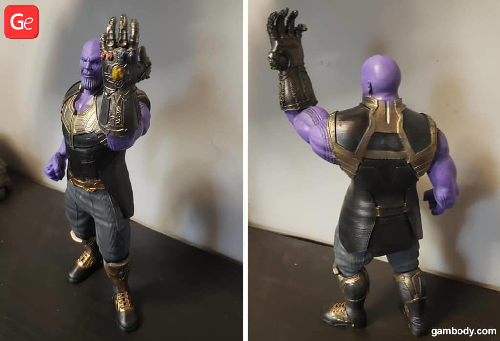 Thanos 3D print toys