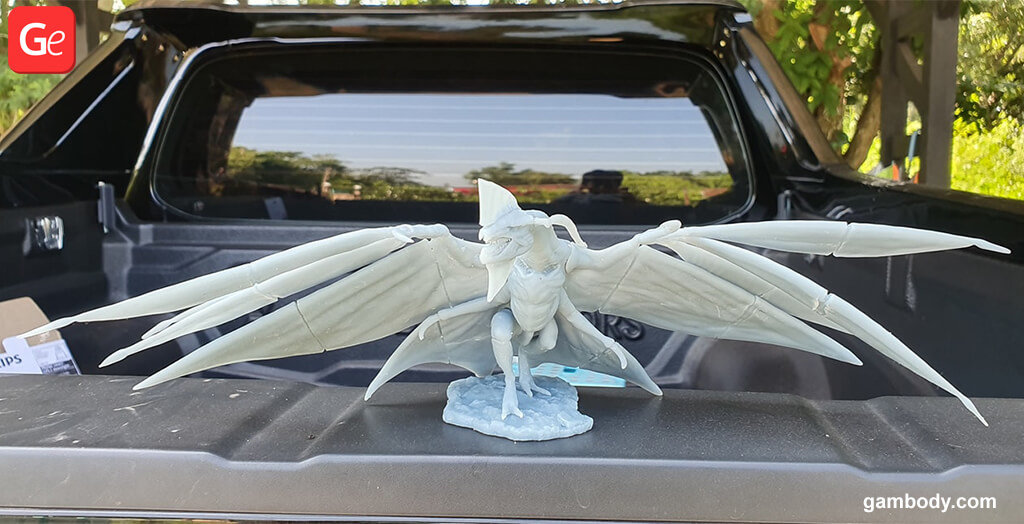 Avatar dragon Toruk 3D printed toys