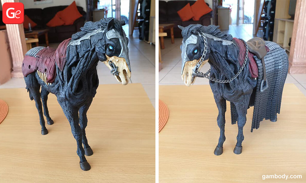 Wight Horse Game of Thrones 3D print toy