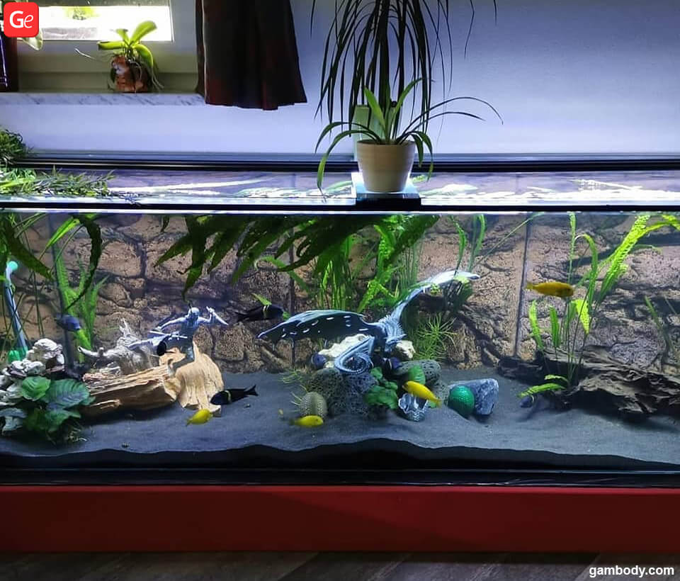 3d printed aquarium decorations