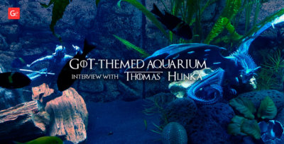 Stunning Aquarium Decorations 3D Printed by Gambody Enthusiast Thomas Hlinka