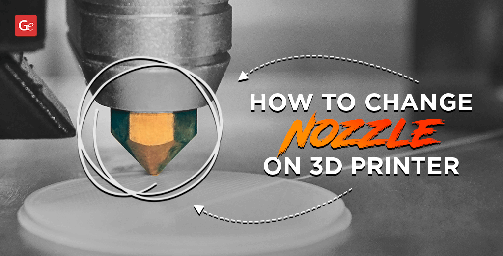Guide how to change nozzle on 3D Printer from 0.4mm to 0.8mm