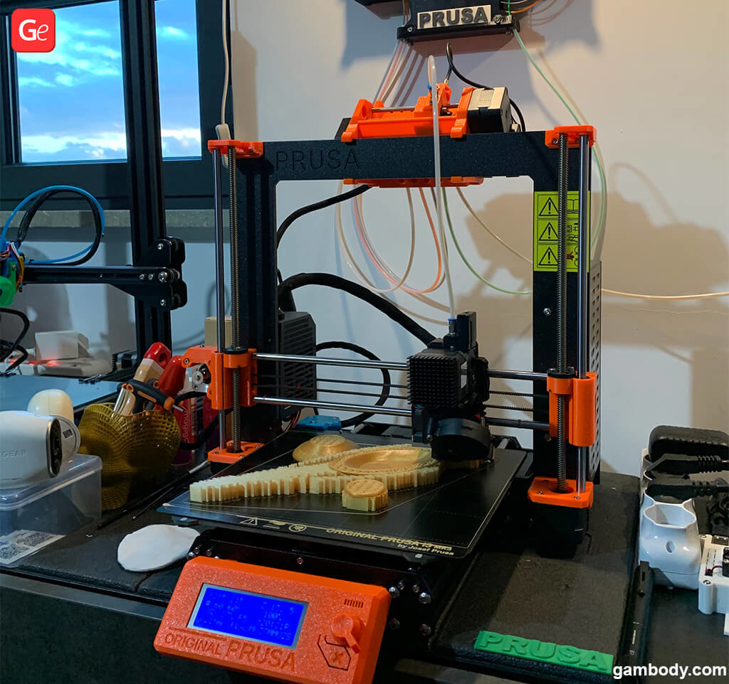 Prusa MK3S 3D printer for experiments