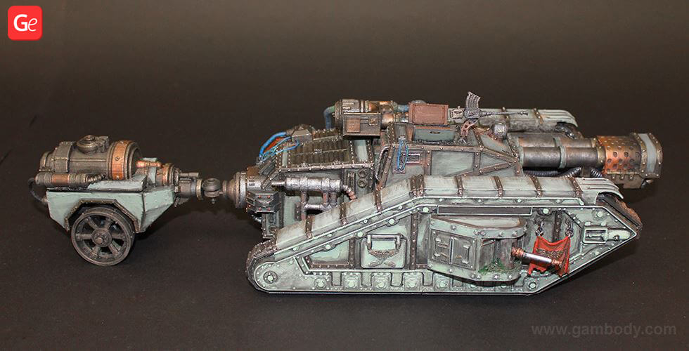 Malcador Infernus Flamethrower tank 3D printed model