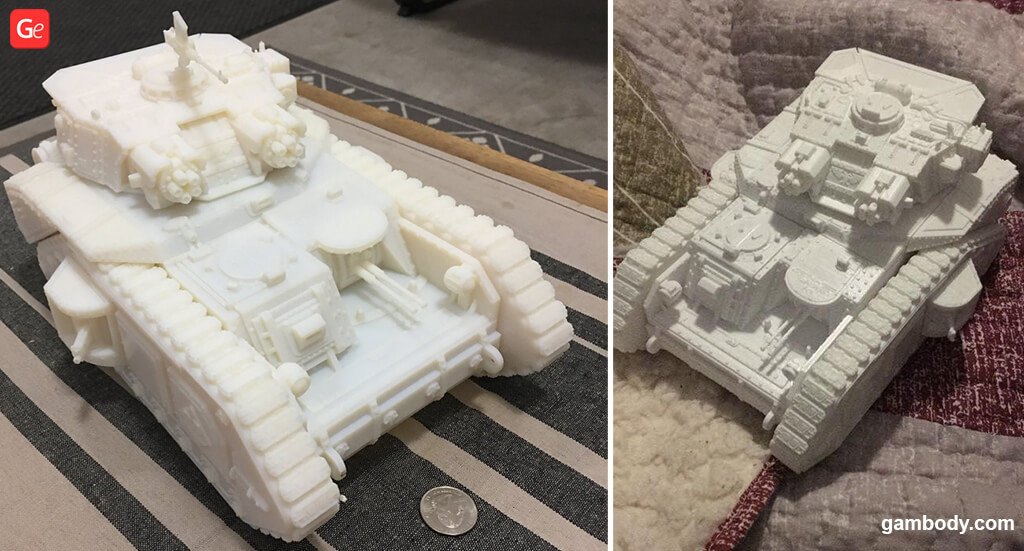 Macharius Vulcan tank 3D printing STL files