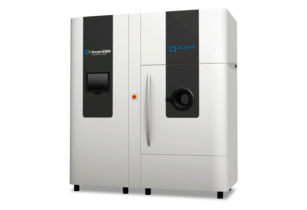 Arcam Q20plus EBM types of 3D printing machine