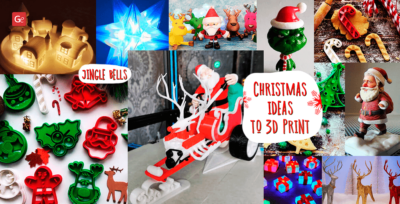 Top 16 3D Printed Christmas Ornaments, Gifts, Decorations to Make in 2021