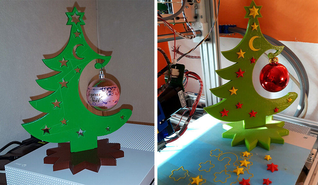 3D Print your Star Wars BB-8 Christmas Decorations