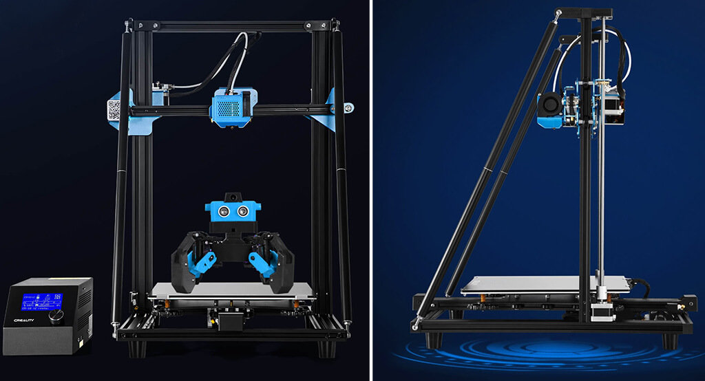 Creality CR-10 FDM types of 3D printers