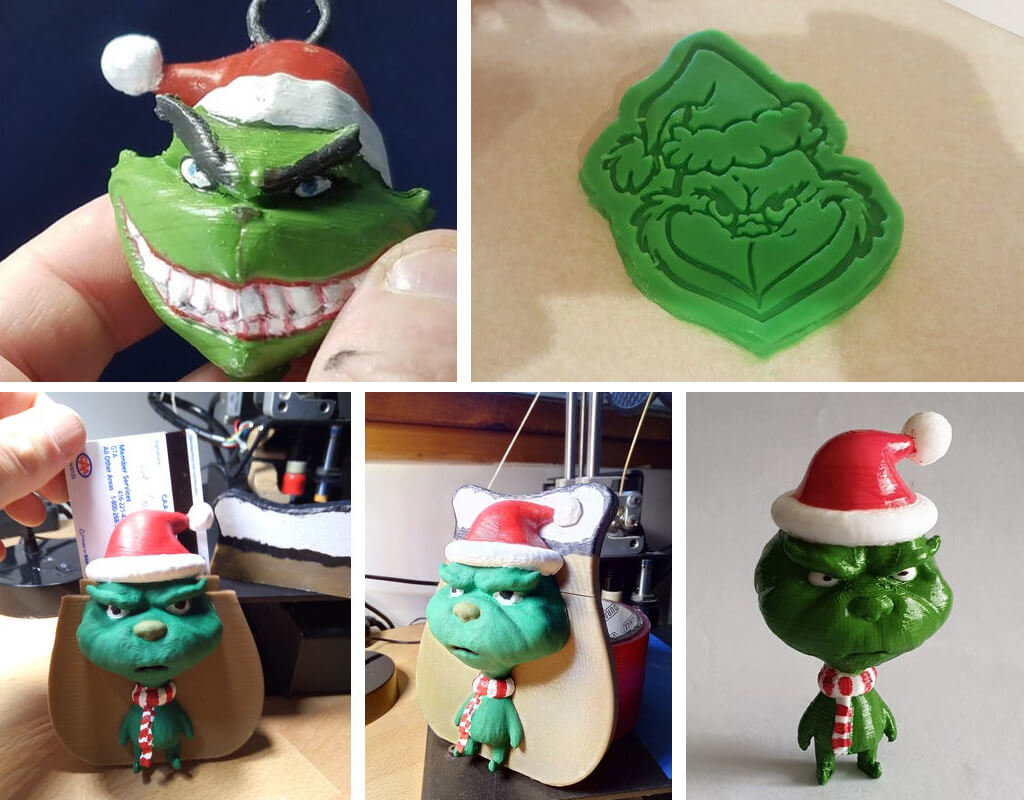 Grinch 3D print