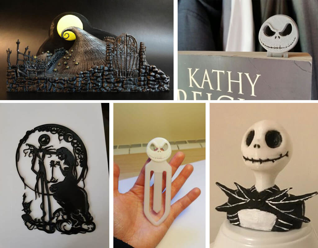 3D print Nightmare Before Christmas