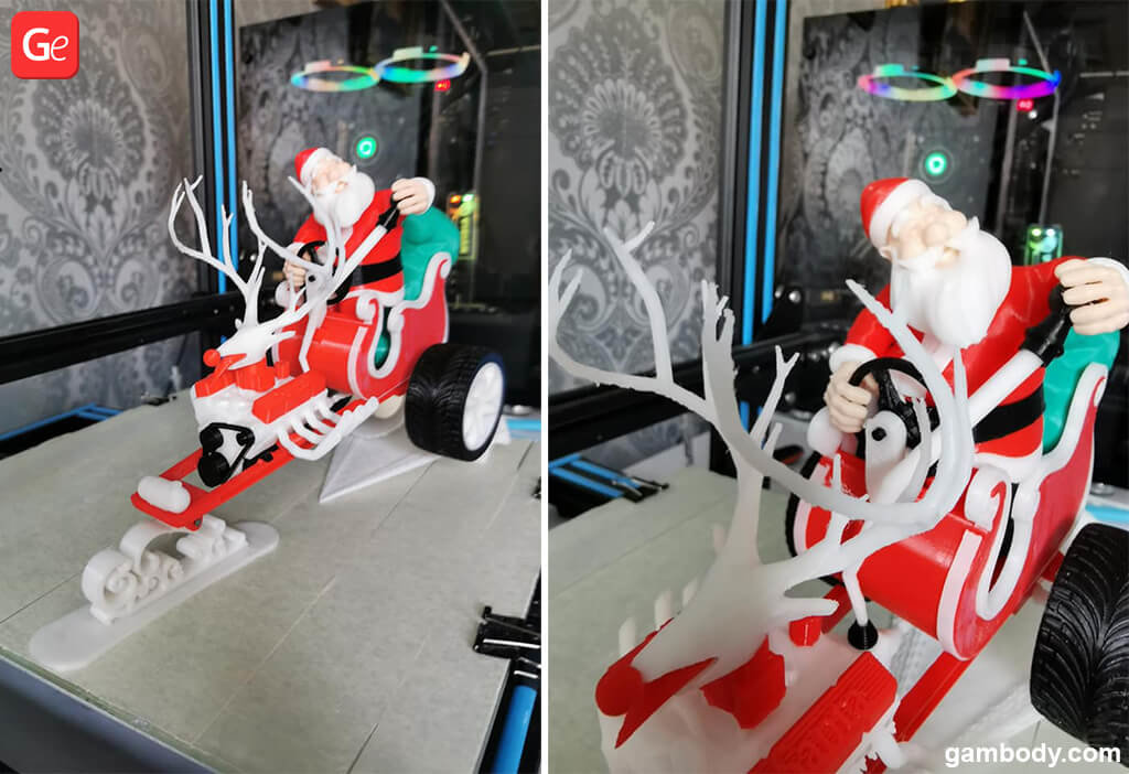 3D print Santa