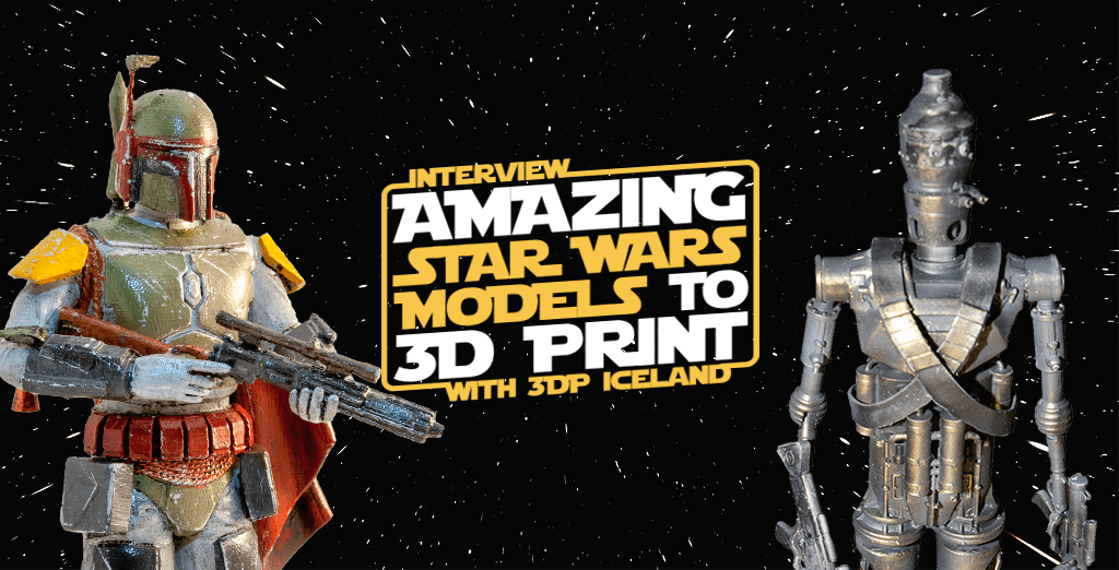 Star Wars models to 3D print