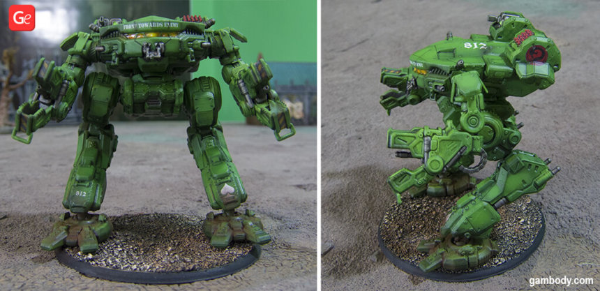 25 Best MechWarrior 3D Print Models to Make in 2020: MWO Robots