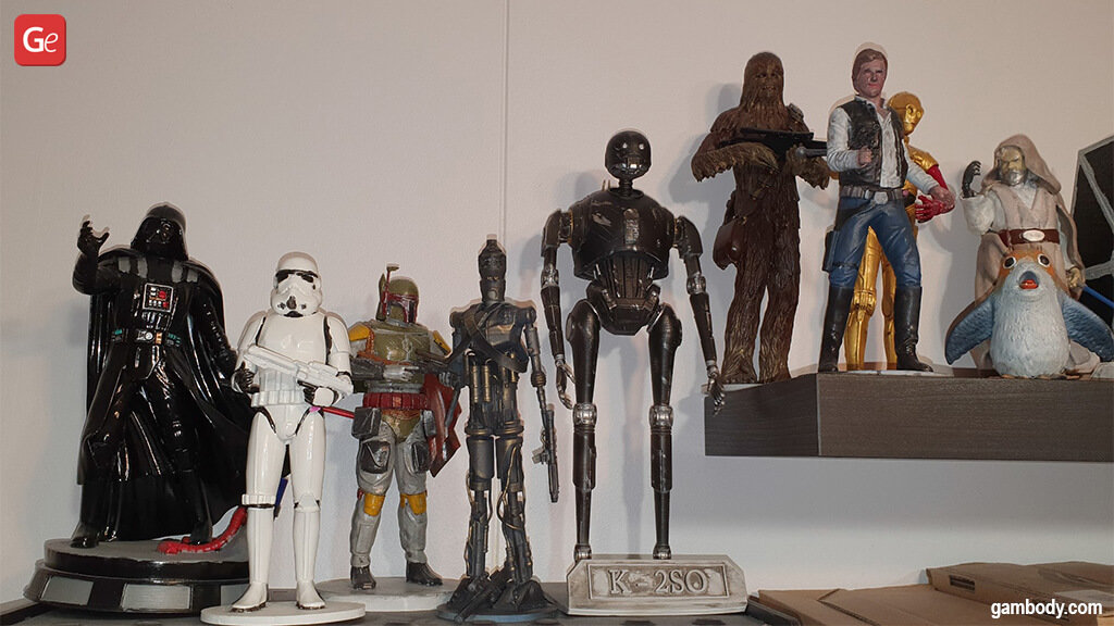 Top Star Wars models to 3D print