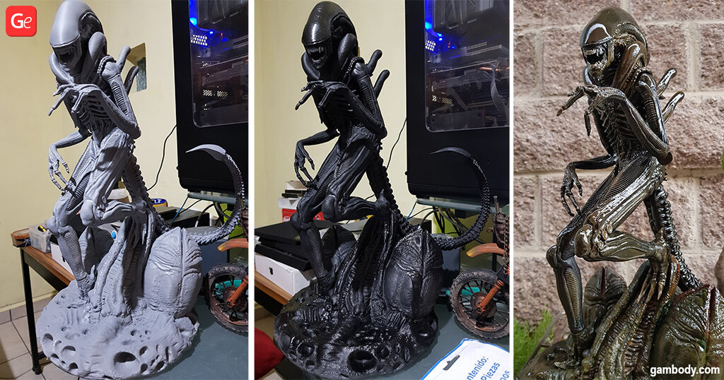 Alien Xenomorph coolest 3D prints to make in 2020