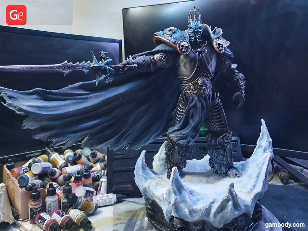 Lich King trending and coolest 3D prints of January