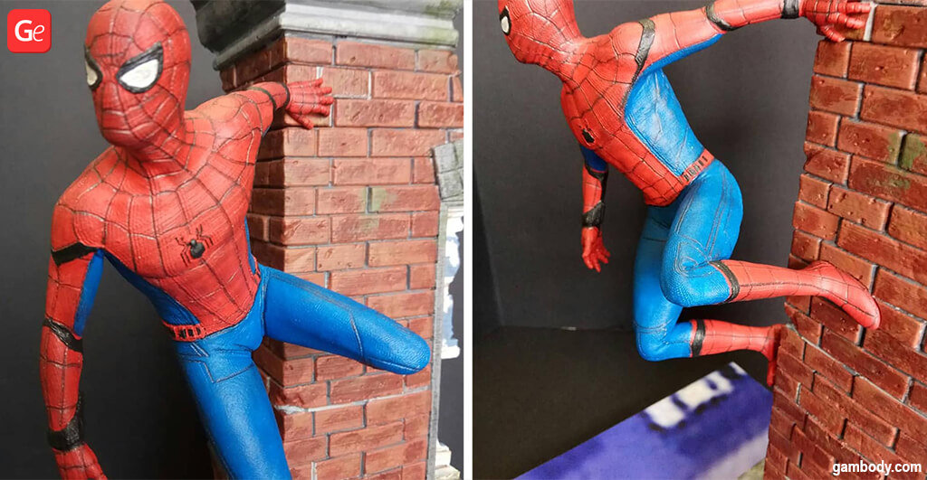 Spider-Man 3D printing model