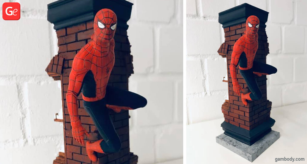 Spider-Man figurine coolest 3D prints of January