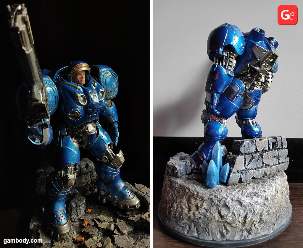 Terran Marine coolest 3D prints of January 2020