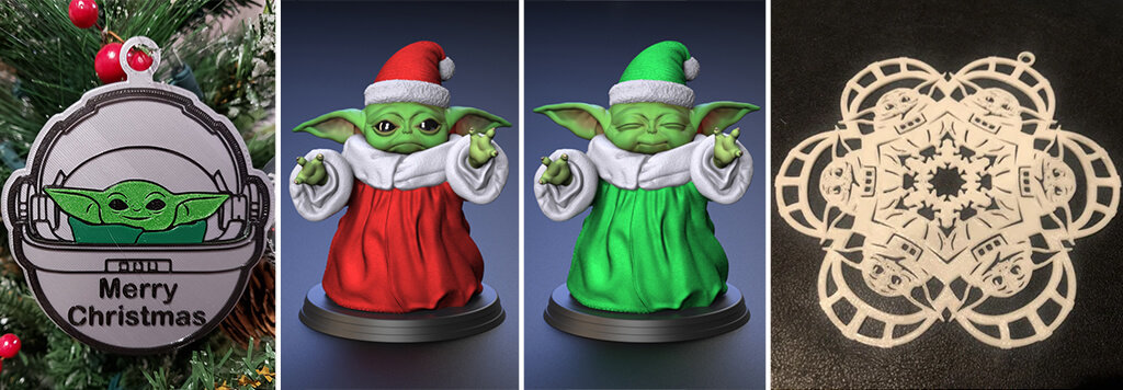 Baby Yoda Thingiverse