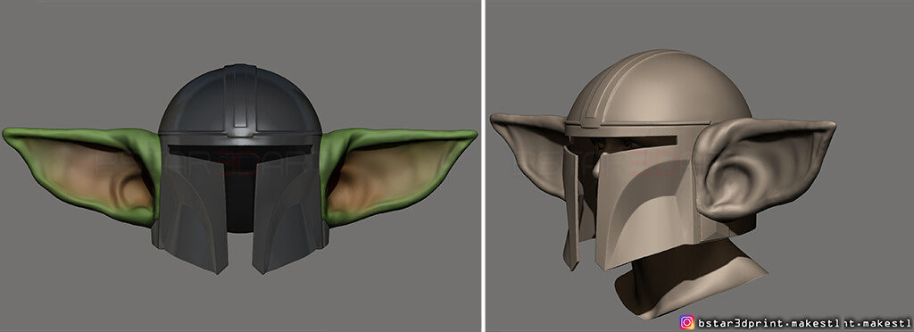 Yoda 3D model