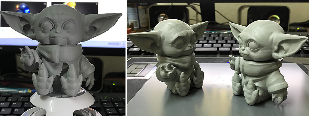 3D Baby Yoda