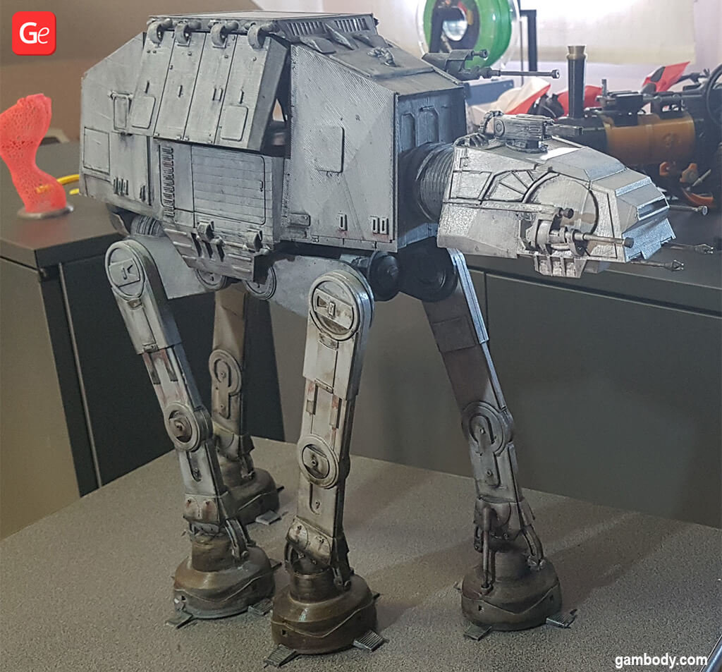 AT-AT Walker 3D printed model