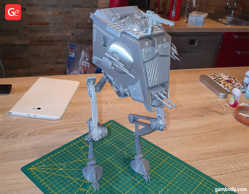 AT-ST Walker model popular 3D prints