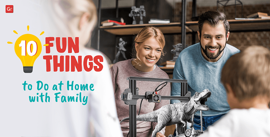 Fun things to do at home