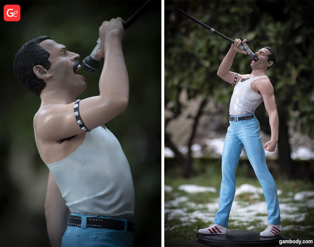 Freddie Mercury popular 3D prints ideas