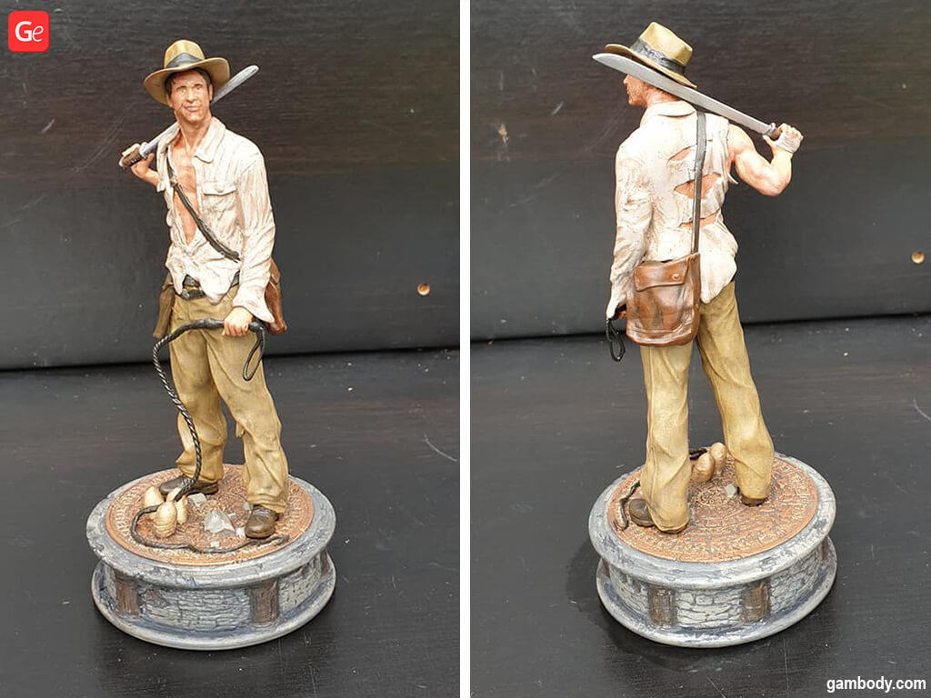 Indiana Jones popular 3d prints in 2020