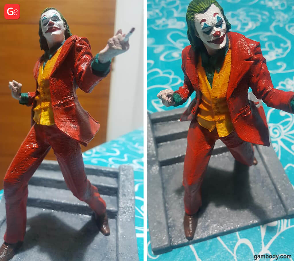 Joker figurine popular 3D prints 2020