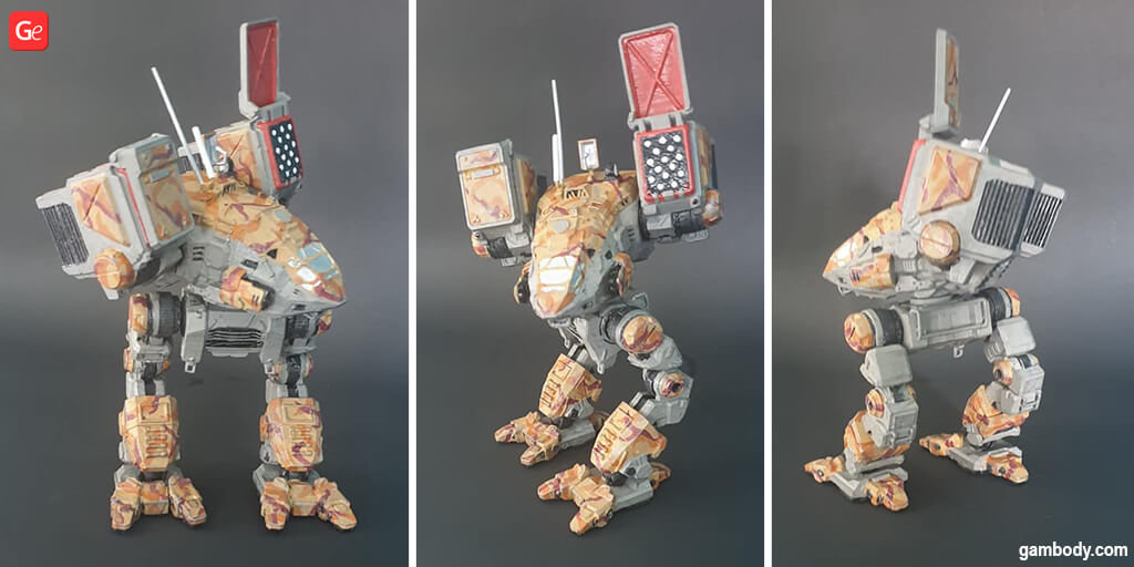 MWO Catapult best 3D print models