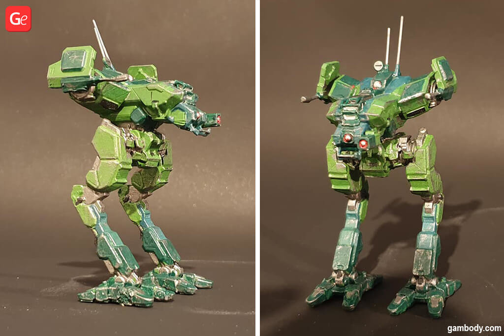 MechWarrior Online Locust best 3D printing models 2020