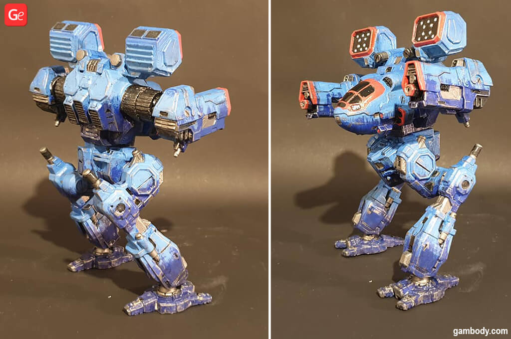 Mad Cat MechWarrior Online 3D printing model