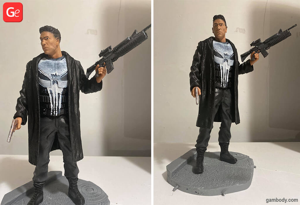 Punisher popular 3D prints or what to 3d print in 2020