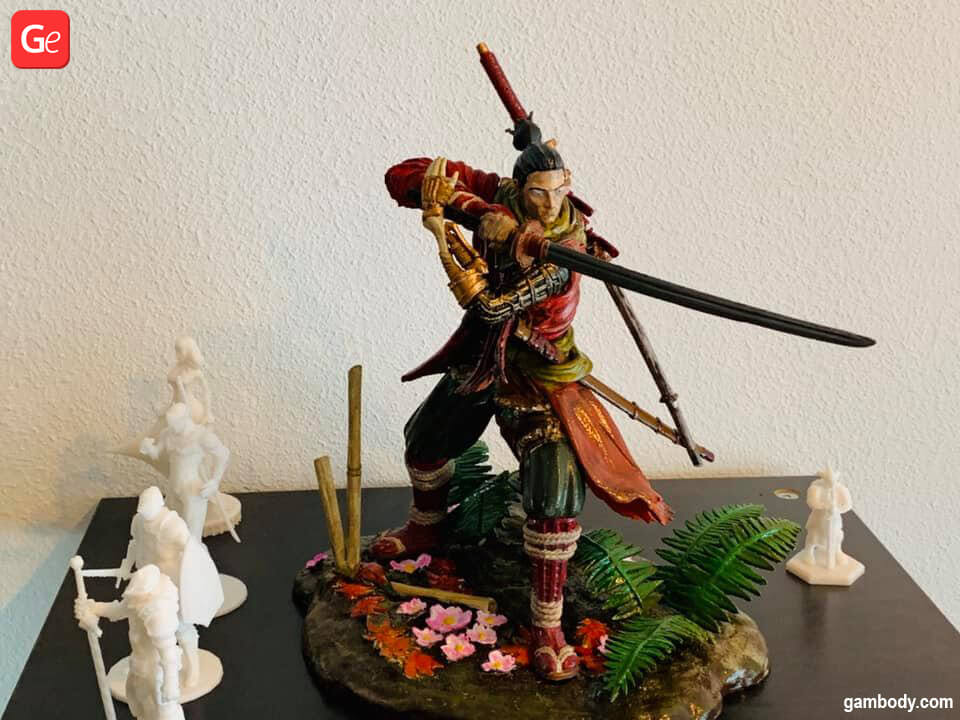 Sekiro Shadows Die Twice popular 3D prints