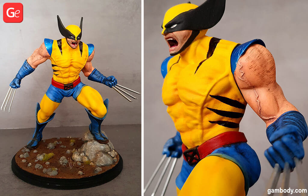 Wolverine popular 3D prints ideas