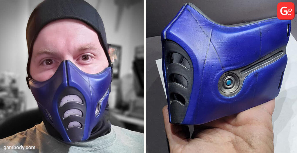 3D print a mask Sub-Zero