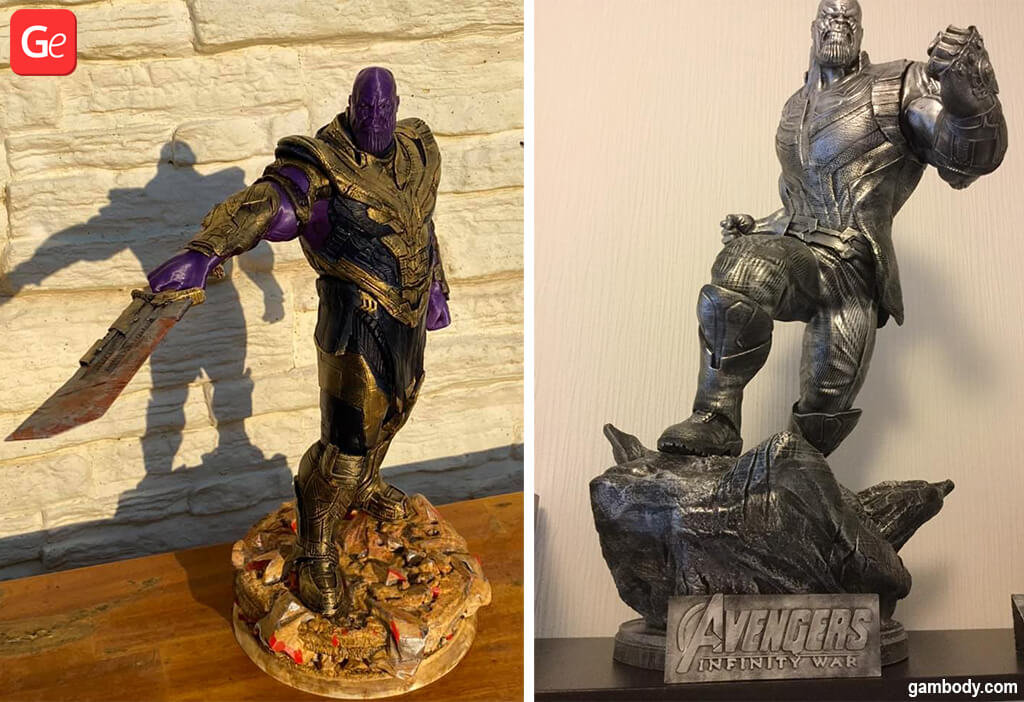 Thanos 3D printing trends of April