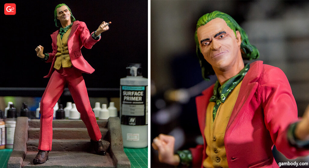 Joker 2019 figurine 3D printing trends 2020