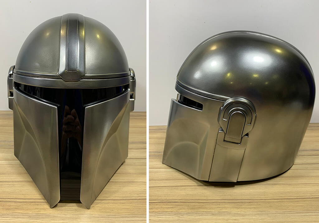 3D printed Mandalorian Helmet