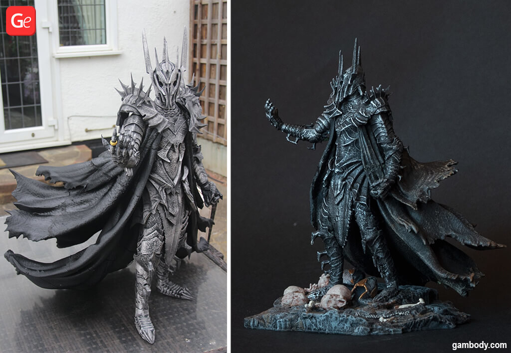 Sauron 3D print