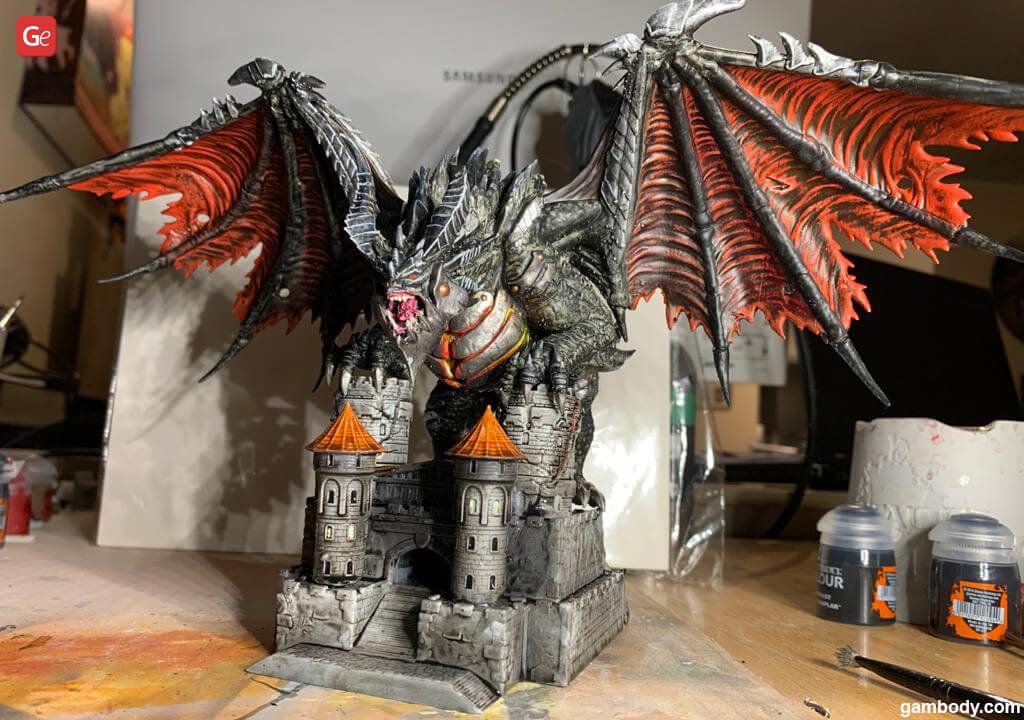 WOW Deathwing best models 3D print