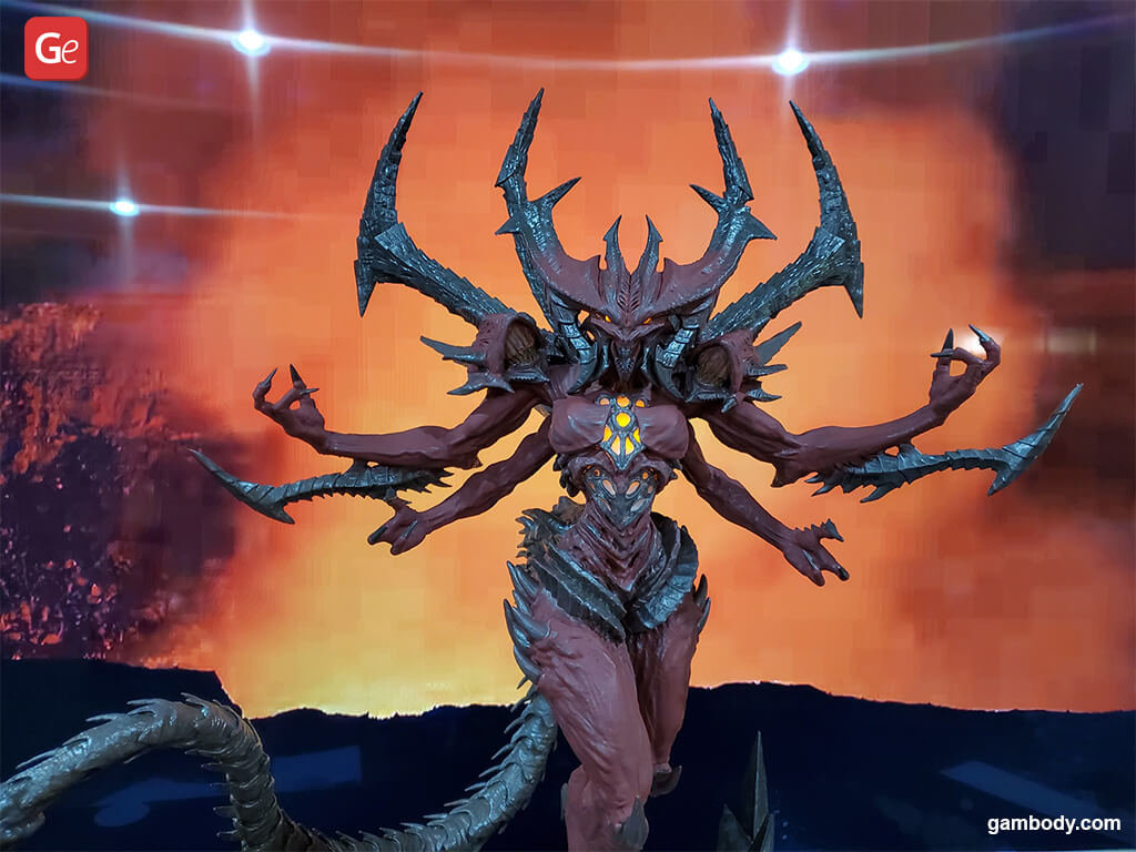 Diablo Lord of Terror best models to 3D print