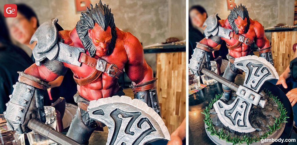 Axe Dota 2 best models to 3D print