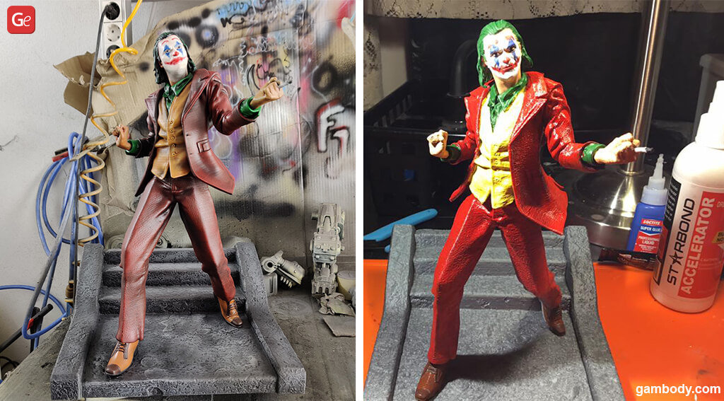 Joker best models to 3D print