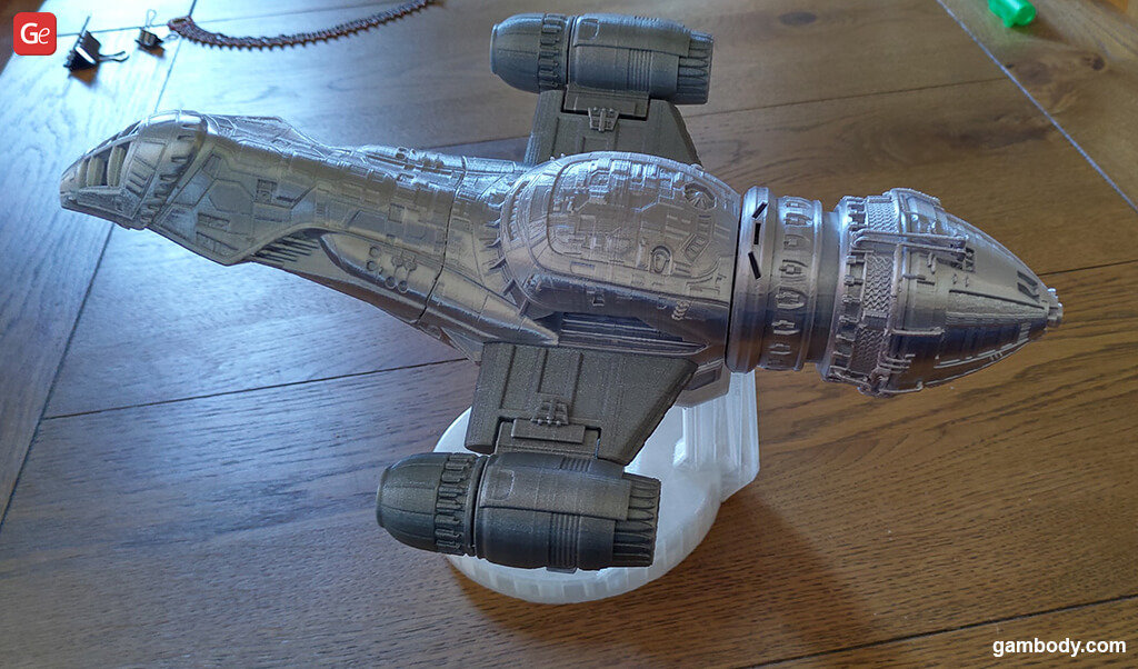 Serenity spaceship best models to 3D print