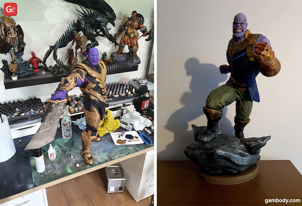 Thanos cool things to 3D print in 2020